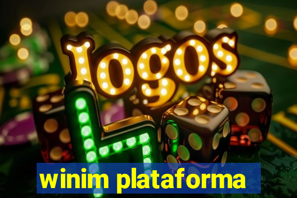 winim plataforma