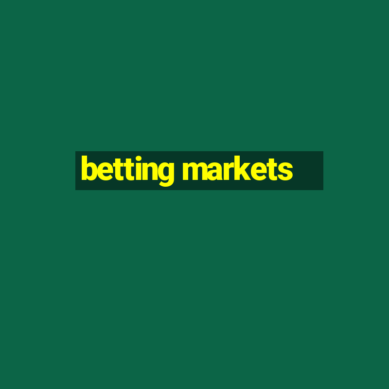 betting markets