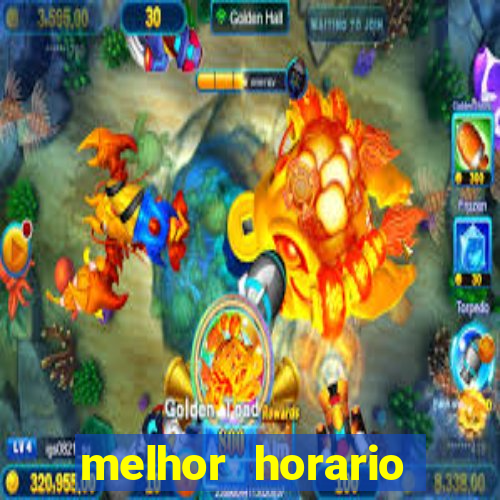 melhor horario jogar fortune rabbit