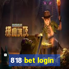 818 bet login