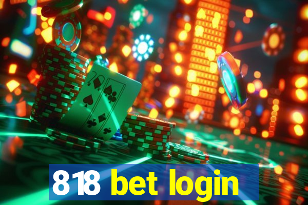 818 bet login