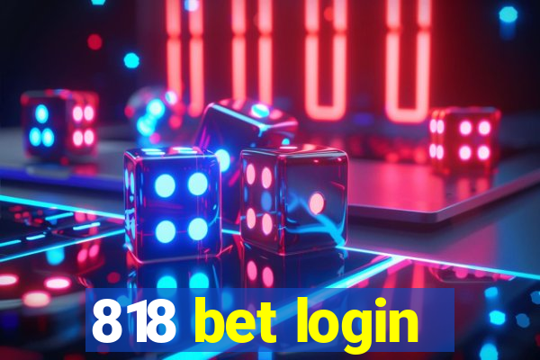 818 bet login