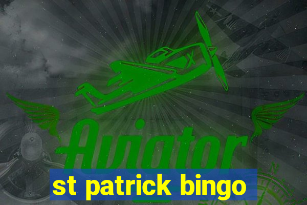 st patrick bingo