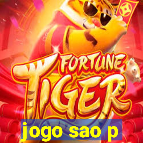 jogo sao p