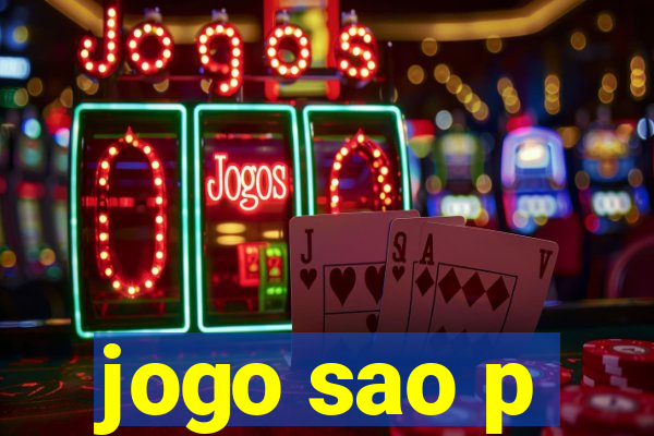 jogo sao p