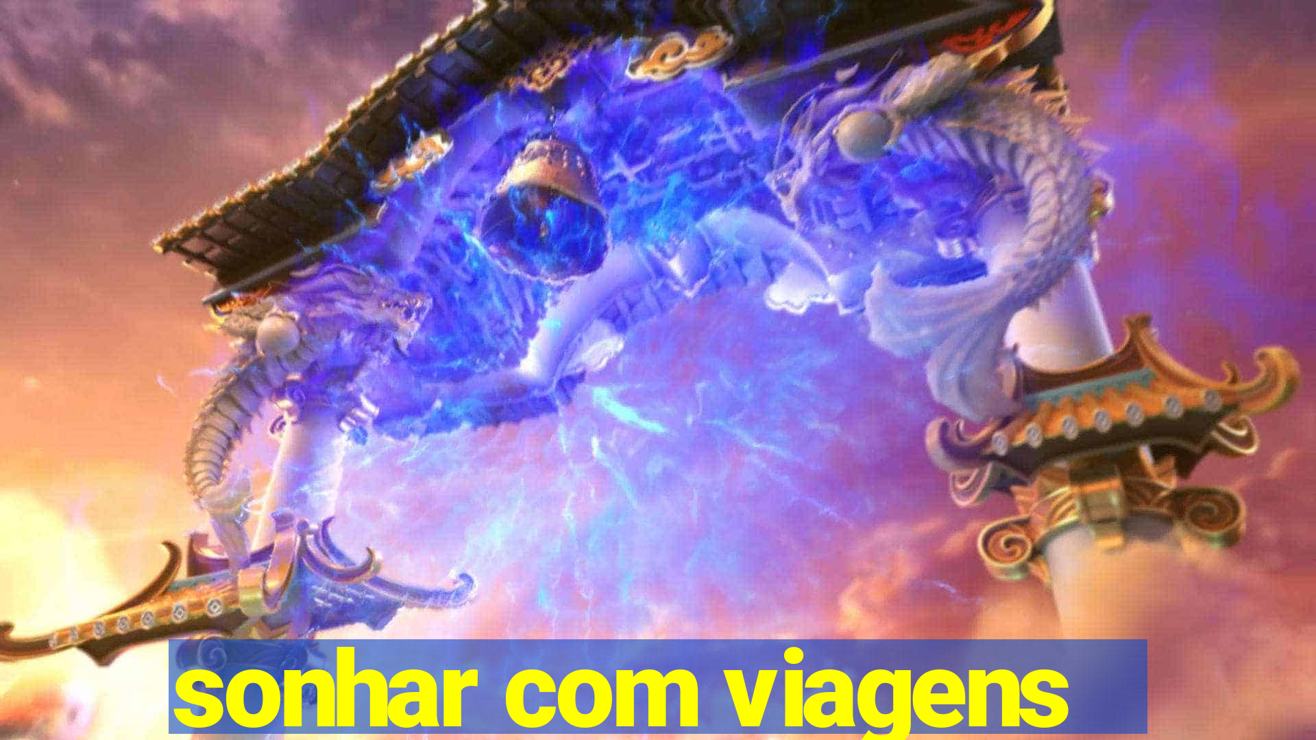 sonhar com viagens