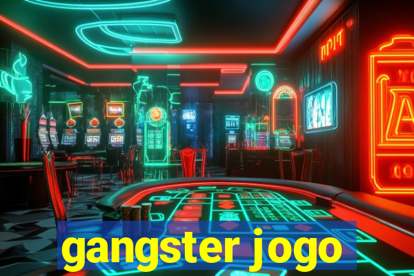 gangster jogo