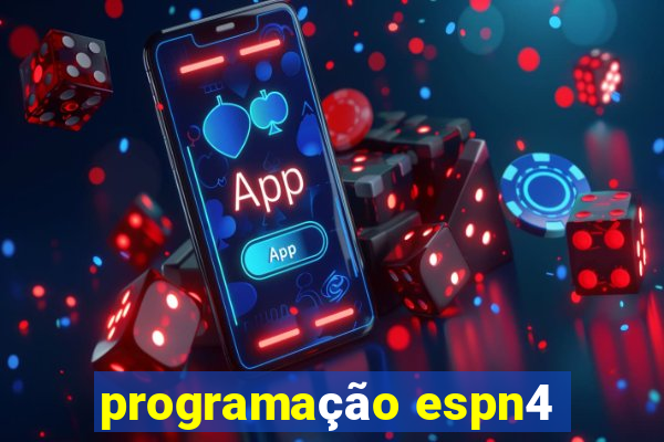 programação espn4