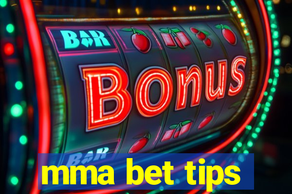 mma bet tips