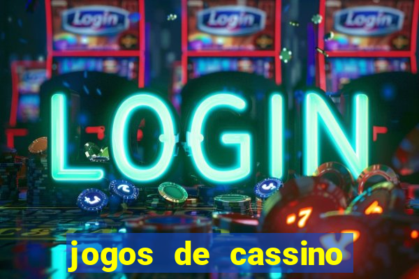 jogos de cassino sem depósito