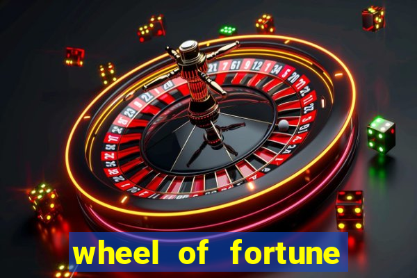 wheel of fortune slot machine