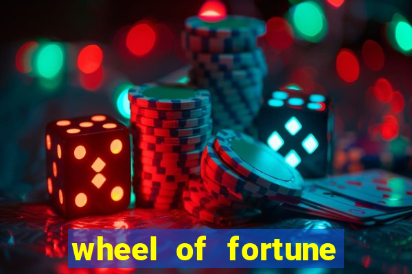 wheel of fortune slot machine