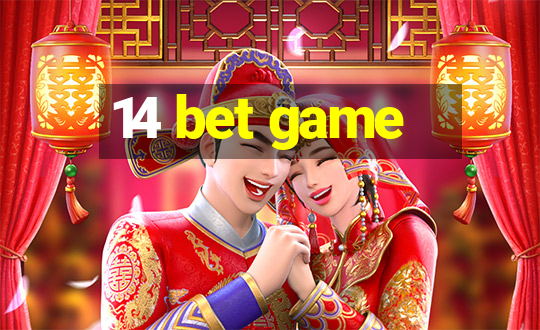 14 bet game