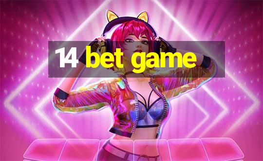 14 bet game