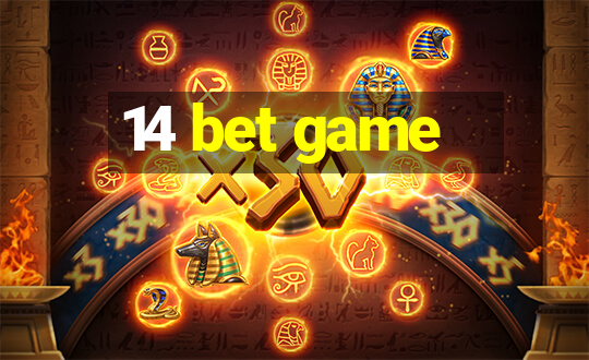 14 bet game