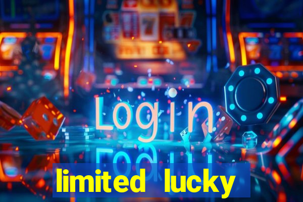 limited lucky roulette event