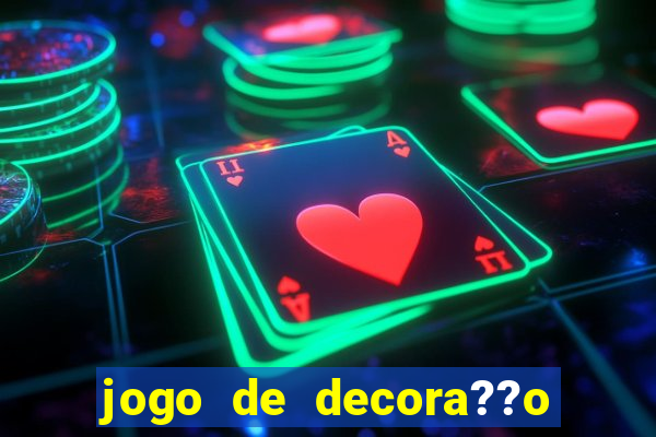 jogo de decora??o de quarto