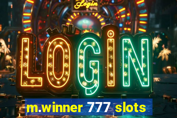 m.winner 777 slots