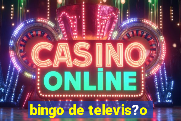 bingo de televis?o