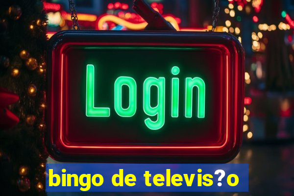 bingo de televis?o