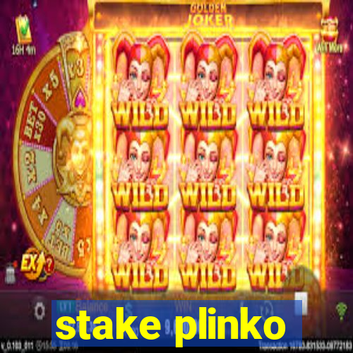 stake plinko