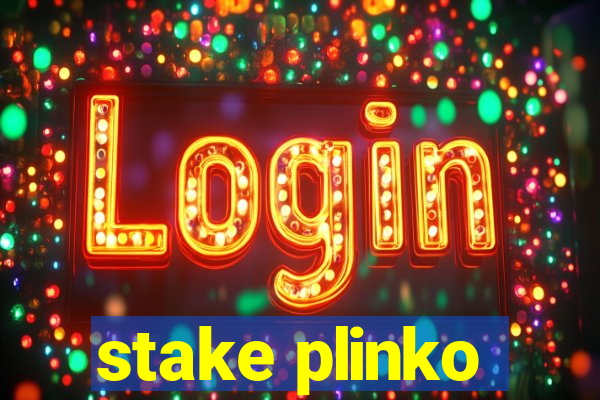 stake plinko