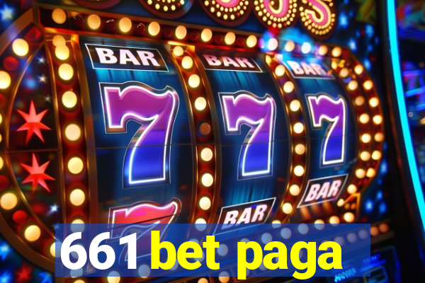 661 bet paga