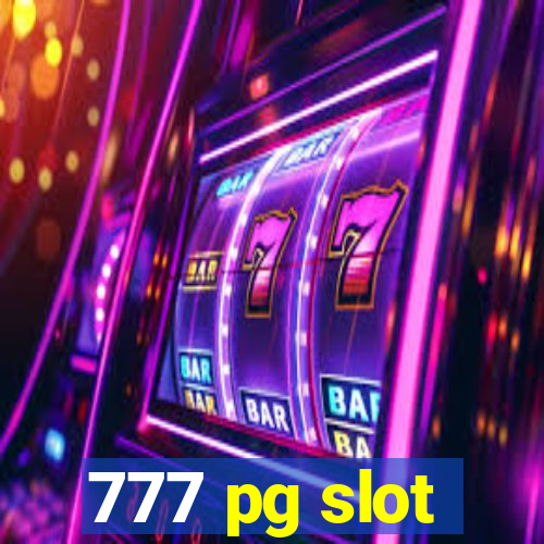 777 pg slot