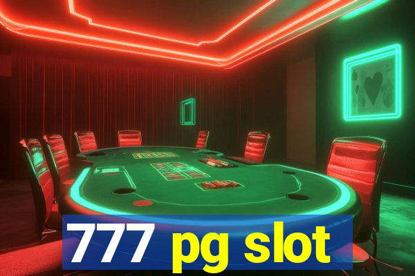 777 pg slot