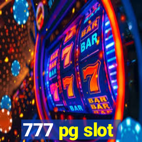 777 pg slot