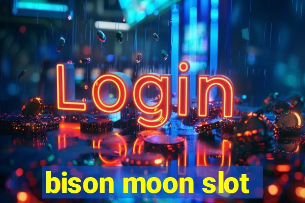 bison moon slot