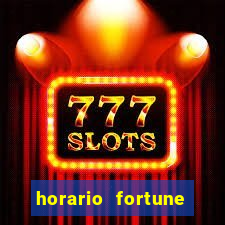 horario fortune tiger madrugada