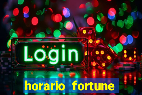 horario fortune tiger madrugada