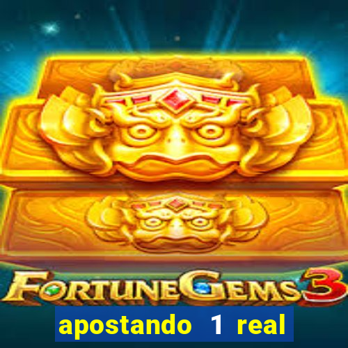 apostando 1 real no jogo do bicho