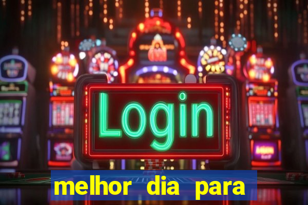 melhor dia para jogar slots