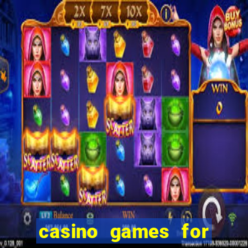 casino games for free online