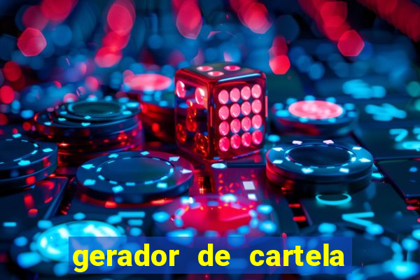 gerador de cartela bingo 1 a 75