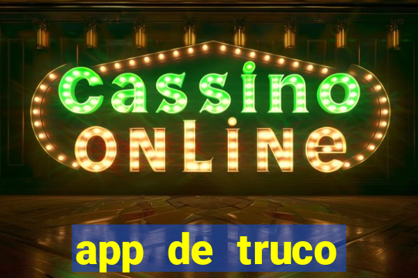 app de truco valendo dinheiro