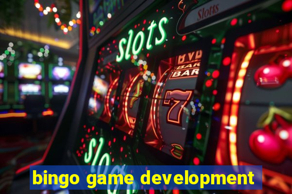 bingo game development