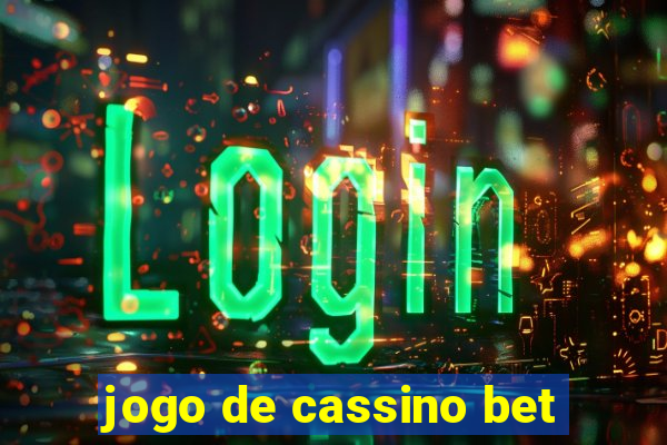 jogo de cassino bet