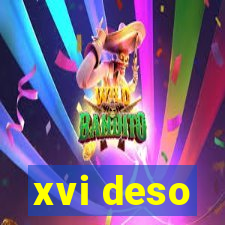 xvi deso