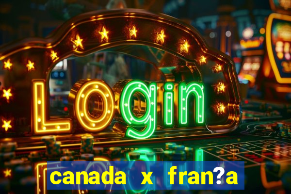 canada x fran?a basquete palpite