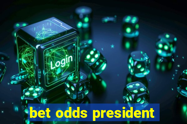 bet odds president