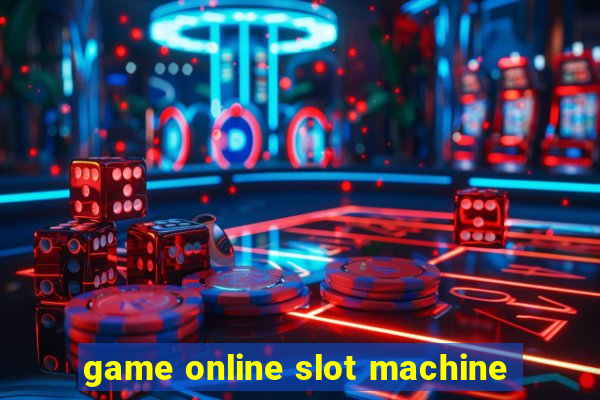 game online slot machine