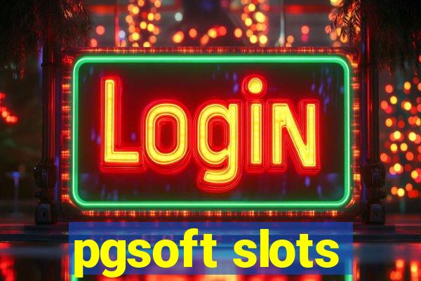 pgsoft slots