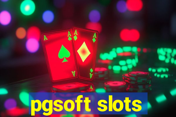 pgsoft slots