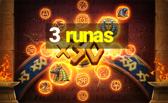 3 runas