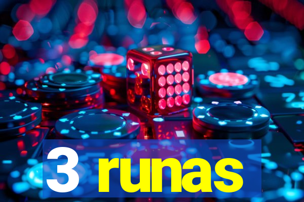 3 runas