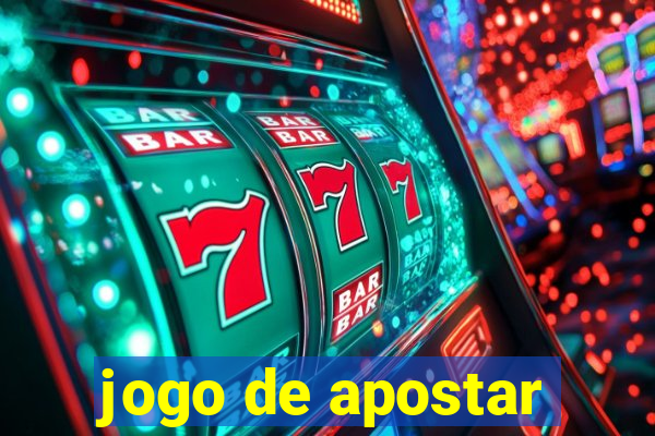 jogo de apostar