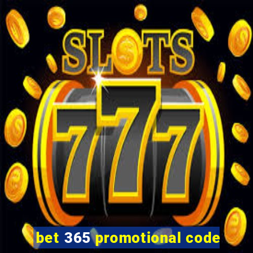 bet 365 promotional code